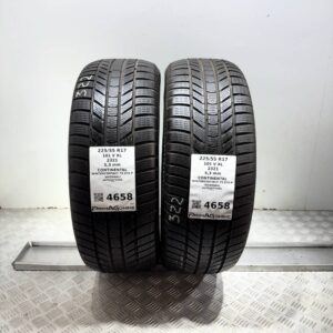 Gomme Usate 225 55 R17 101V XL Continental Wintercontact TS 870 P 76% Invernali