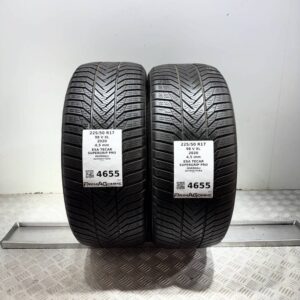 Gomme Usate 225 50 R17 98V XL Esa Tecar Supergrip Pro Invernali
