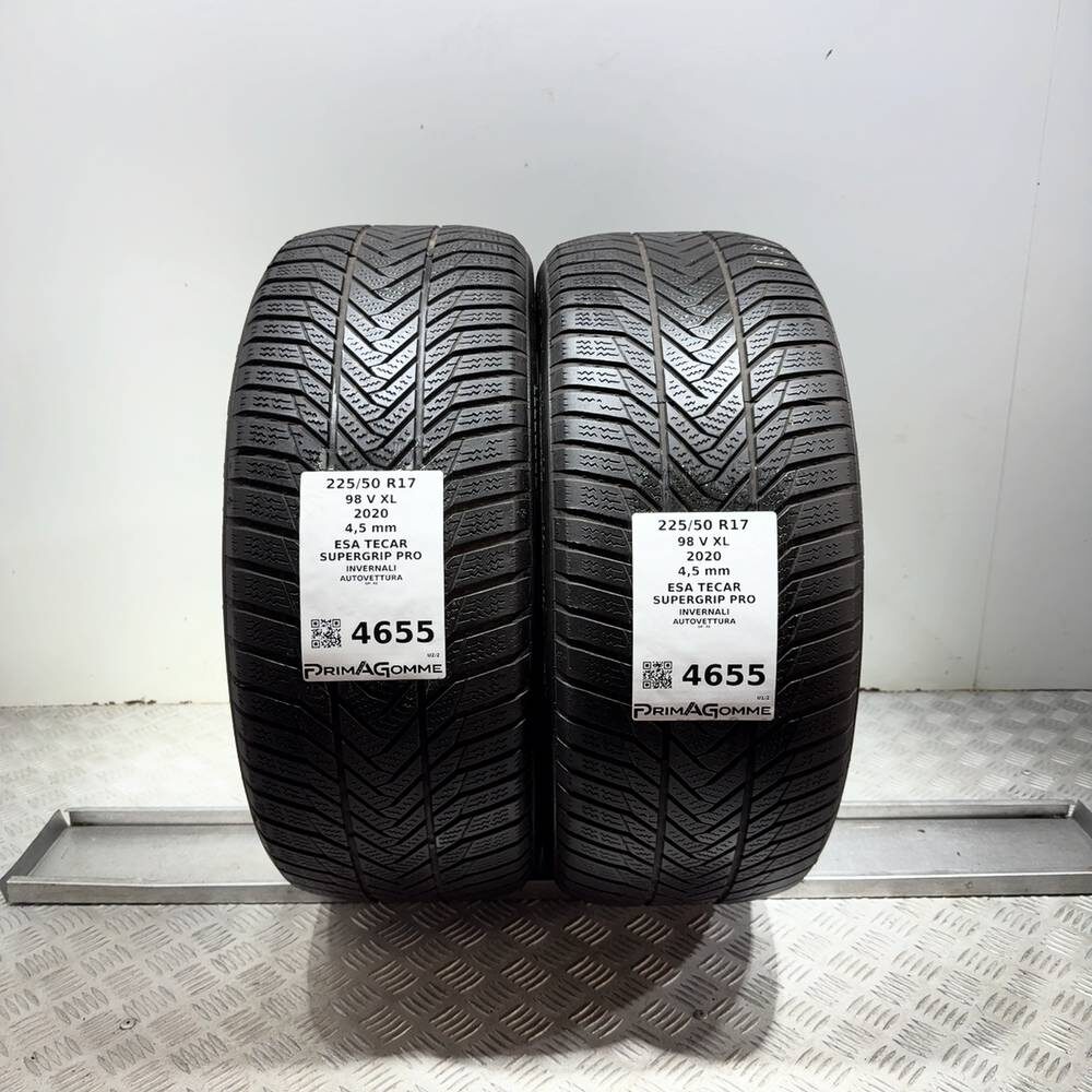 Gomme Usate 225 50 R17 98V XL Esa Tecar Supergrip Pro Invernali | Gomme Usate | PrimaGomme.it Gomme usate ESA TECAR Supergrip Pro 225/50 R17 98V