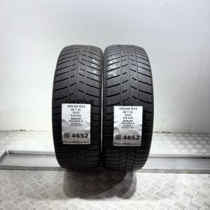 Gomme Usate 185 60 R15 88T XL Barum Polaris 5 Invernali