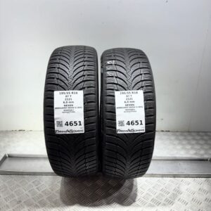 Gomme Usate 195 55 R16 87T Nexen Winguard Snow G WH2 86% Invernali