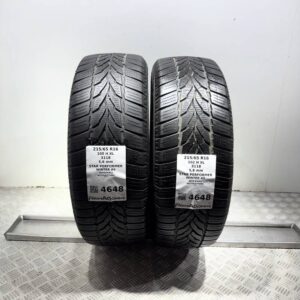 Gomme Usate 215 65 R16 102H XL Star Performer Winter AS 80% Invernali