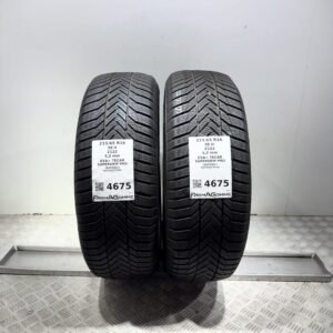 Gomme Usate 215 65 R16 98H Esa+ Tecar Supergrip Pro 74% Invernali