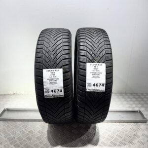 Gomme Usate 215 65 R16 98H Vredestein Wintrac Invernali