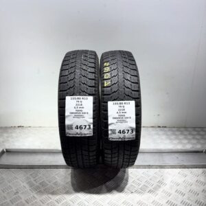 Gomme Usate 155 80 R13 79Q Toyo Observe Gsi-5 Invernali