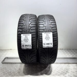 Gomme Usate 215 65 R16 98H Uniroyal MS Plus 77 Invernali