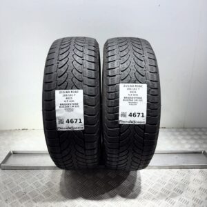 Gomme Usate 215 60 R16C 103/101T Bridgestone Blizzak LM-32C Invernali