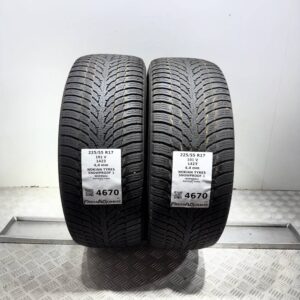 Gomme Usate 225 55 R17 101V Nokian Tyres Snowproof 1 Invernali