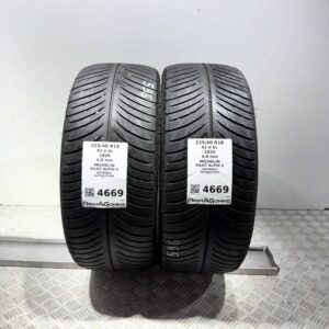 Gomme Usate 225 40 R18 92V XL Michelin Pilot Alpin 5 Invernali