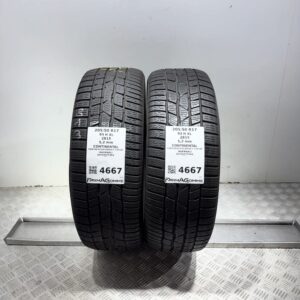 Gomme Usate 205 50 R17 93H XL Continental Contiwintercontact TS830P Invernali