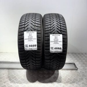 Gomme Usate 205 55 R16 91H Kumho Wintercraft WP51 86% Invernali