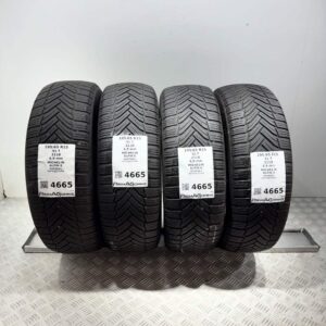 Gomme Usate 195 65 R15 91T Michelin Alpin 6 Invernali