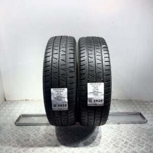 Gomme Usate 225 75 R16C 118/116R Pirelli Carrier Winter 98% Invernali