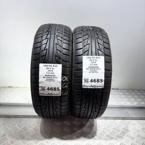 Gomme Usate 185 55 R15 86H XL Nankang NK Snow SV-2 98% Invernali