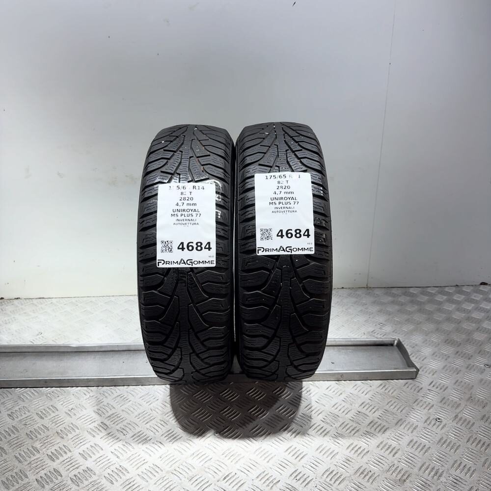 Gomme Usate 175 65 R14 82T Uniroyal MS Plus 77 Invernali | Gomme Usate | PrimaGomme.it Gomme usate UNIROYAL MS PLUS 77 175/65 R14 82T
