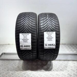 Gomme Usate 195 45 R16 84V XL Vredestein Wintrac Invernali