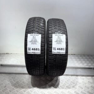 Gomme Usate 165 70 R14 81T Gislaved Euro Frost 6 Invernali