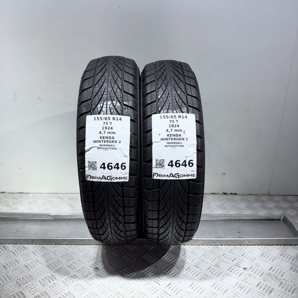 Gomme Usate 155 65 R14 75T Kenda Wintergen 2 Invernali | Gomme Usate | PrimaGomme.it Gomme usate KENDA Wintergen 2 155/65 R14 75T