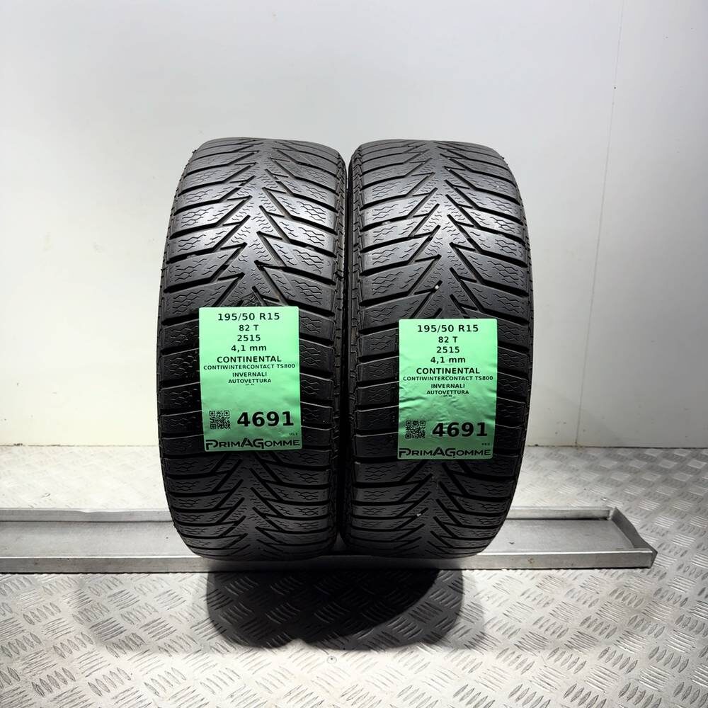 Gomme Usate 195 50 R15 82T Continental Contiwintercontact TS800 Invernali | Gomme Usate | PrimaGomme.it Gomme usate CONTINENTAL ContiWinterContact TS800 195/50 R15 82T