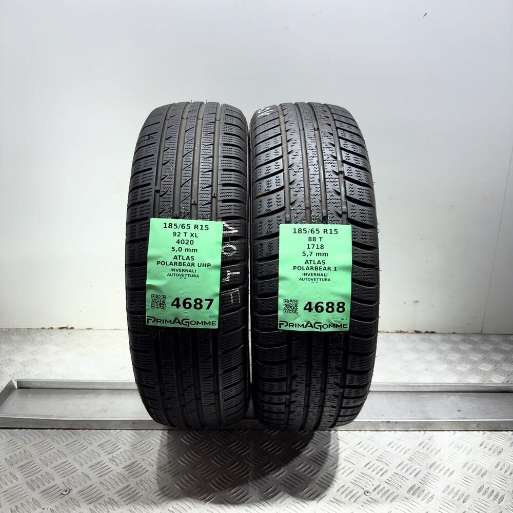 Gomma Usata 185 65 R15 88T Atlas Polarbear 1 81% Invernale | Gomme Usate | PrimaGomme.it Gomma usata ATLAS Polarbear 1 185/65 R15 88T