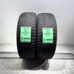 Gomme Usate 205 55 R16 94H XL Continental Wintercontact TS 870 Invernali