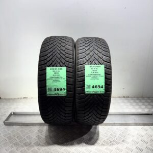 Gomme Usate 195 55 R16 91H XL Continental Winter Contact TS 860 77% Invernali
