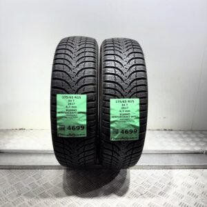 Gomme Usate 175 65 R15 84T Kumho Wintercraft WP51 90% Invernali