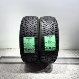 Gomme Usate 185 55 R15 82T Kumho Wintercraft WP51 Invernali