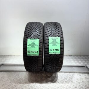 Gomme Usate 185 55 R15 86H XL Continental Wintercontact TS 870 80% Invernali
