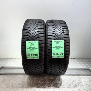 Gomme Usate 205 55 R16 91H Hankook Winter I*Cept RS2 Invernali