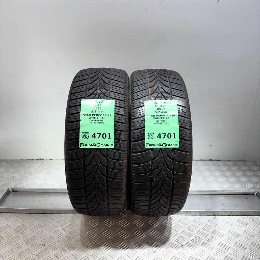 Gomme Usate 185 55 R15 86H XL Star Performer Winter AS 74% Invernali | Gomme Usate | PrimaGomme.it Gomme usate Star Performer Winter AS 185/55 R15 86H