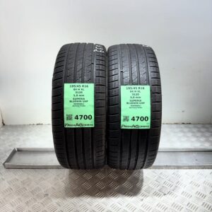 Gomme Usate 195 45 R16 84H XL Superia Bluewin Uhp 71% Invernali
