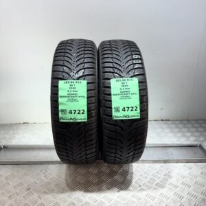 Gomme Usate 185 60 R15 88T Kumho Wintercraft WP51 76% Invernali
