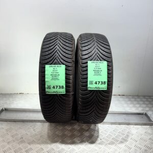 Gomme Usate 195 65 R15 91T Michelin Alpin 5 79% Invernali