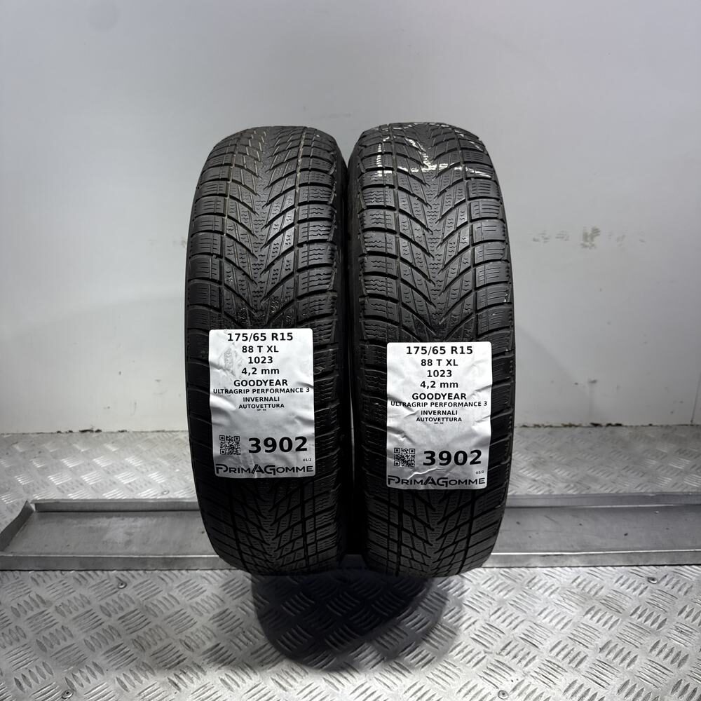 Gomme usate GOODYEAR Ultragrip Performance 3 175/65 R15 88T | Prima Gomme Gomme usate GOODYEAR Ultragrip Performance 3 175/65 R15 88T