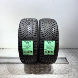 Gomme Usate 195 50 R16 88H XL Bridgestone Blizzak LM005 Invernali