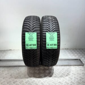 Gomme Usate 185 60 R15 88T XL Michelin Alpin A4 83% Invernali