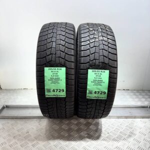 Gomme Usate 205 55 R16 94H XL Gislaved Euro Frost 6 76% Invernali