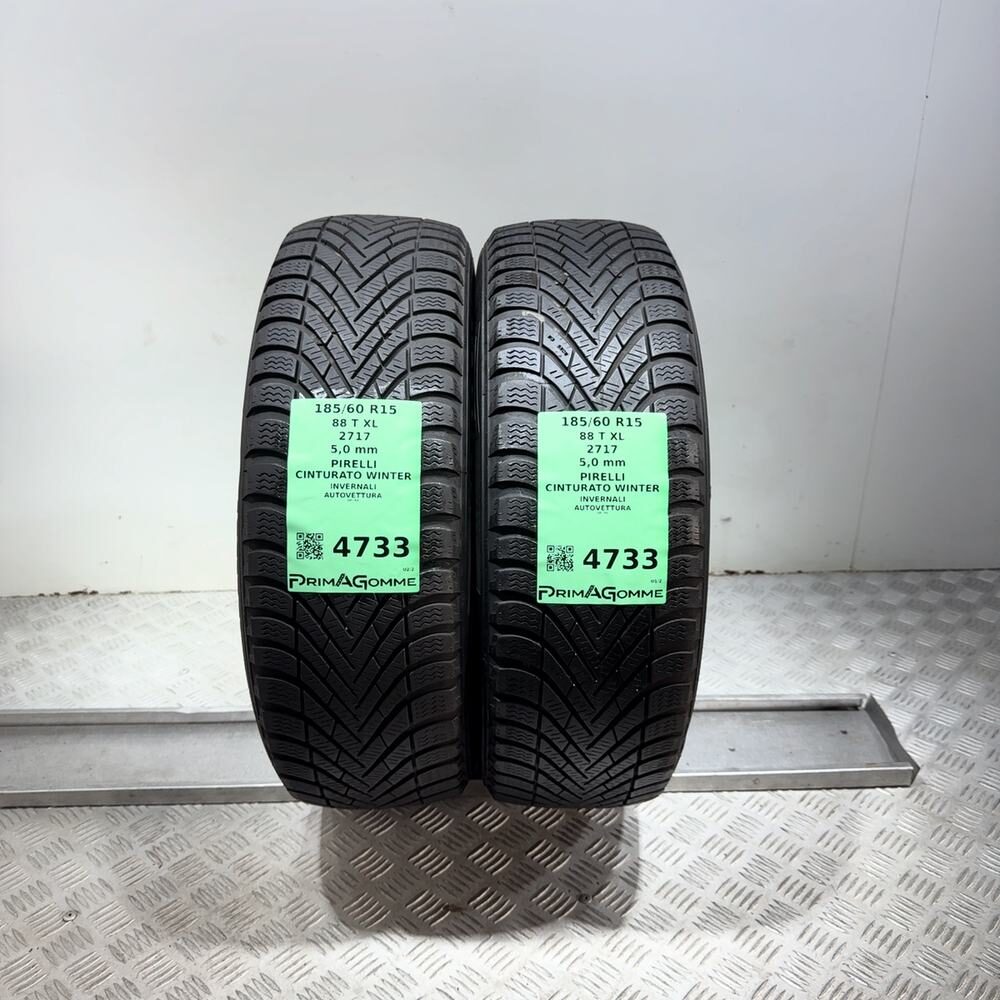 Gomme Usate 185 60 R15 88T XL Pirelli Cinturato Winter 71% Invernali | Gomme Usate | PrimaGomme.it Gomme usate PIRELLI Cinturato Winter 185/60 R15 88T