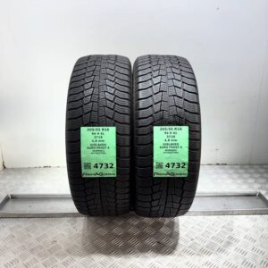 Gomme Usate 205 55 R16 XL 94H Gislaved Euro Frost 6 Invernali