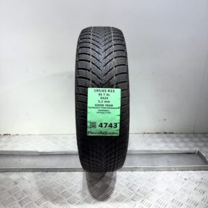 Gomma Usata 195 65 R15 95T XL Good Year Ultragrip Performance 3 74% Invernale