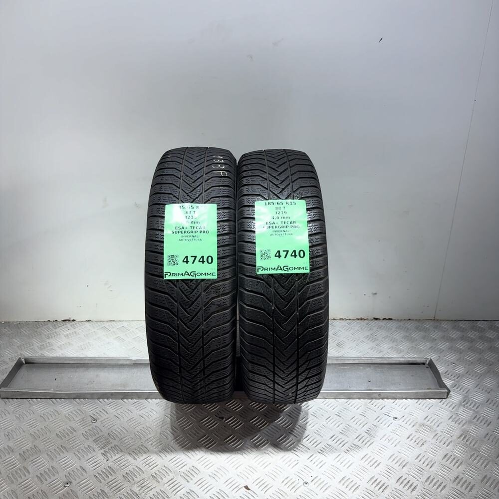 Gomme Usate 185 65 R15 88T Esa+ Tecar Supergrip Pro Invernali | Gomme Usate | PrimaGomme.it Gomme usate ESA+ TECAR Supergrip Pro 185/65 R15 88T