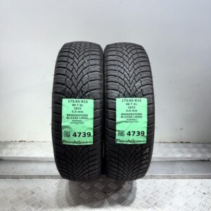 Gomme Usate 175 65 R15 88T XL Bridgestone Blizzak LM005 71% Invernali