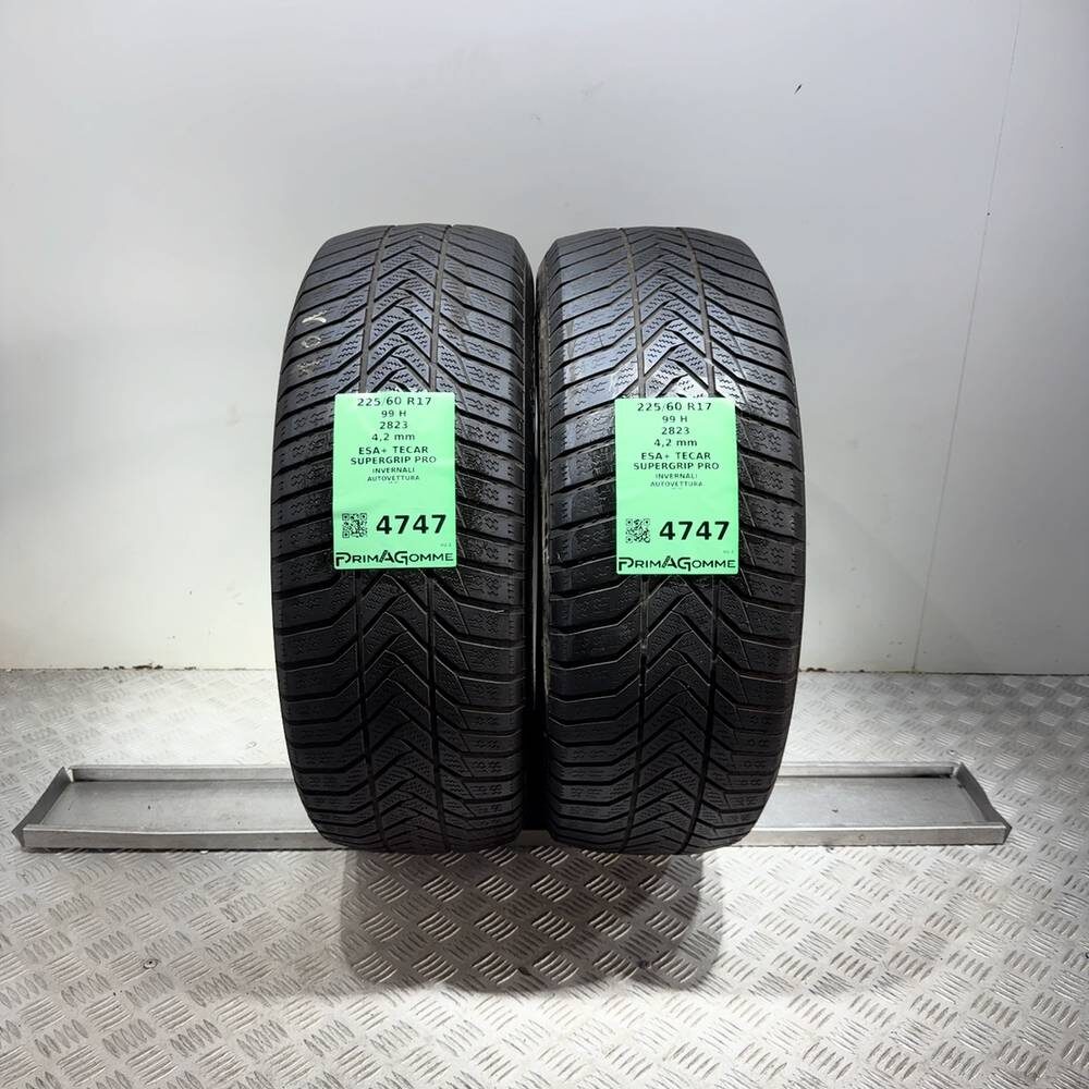 Gomme Usate 225 60 R17 99H Esa+ Tecar Supergrip Pro Invernali | Gomme Usate | PrimaGomme.it Gomme usate ESA+ TECAR Supergrip Pro 225/60 R17 99H