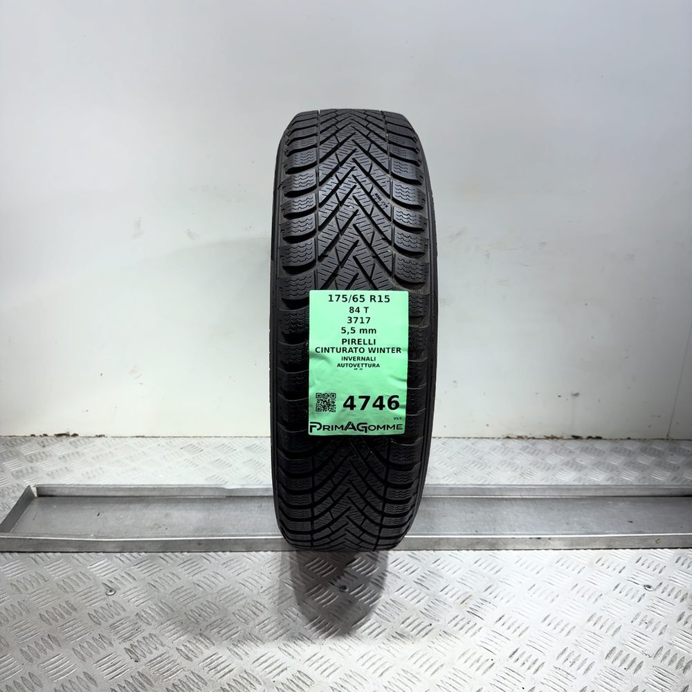 Gomma Usata 175 65 R15 84T Pirelli Cinturato Winter 79% Invernale | Gomme Usate | PrimaGomme.it Gomma usata PIRELLI Cinturato Winter 175/65 R15 84T