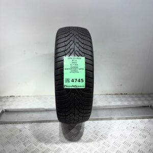 Gomma Usata 195 55 R16 87H Kumho Wintercraft WP52 96% Invernale