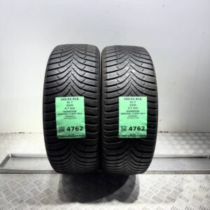 Gomme Usate 205 55 R16 91T Hankook Winter I*Cept RS2 Invernali
