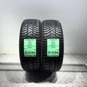 Gomme Usate 185 50 R16 81T Pirelli Snowcontrol Winter 190 90% Invernali