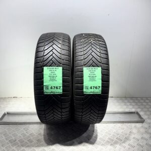 Gomme Usate 215 60 R17 100H XL Michelin Alpin 6 74% Invernali