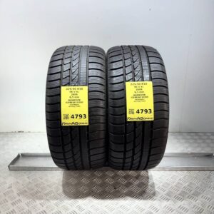 Gomme Usate 225 50 R16 96V XL Hankook Icebear W300 93% Invernali